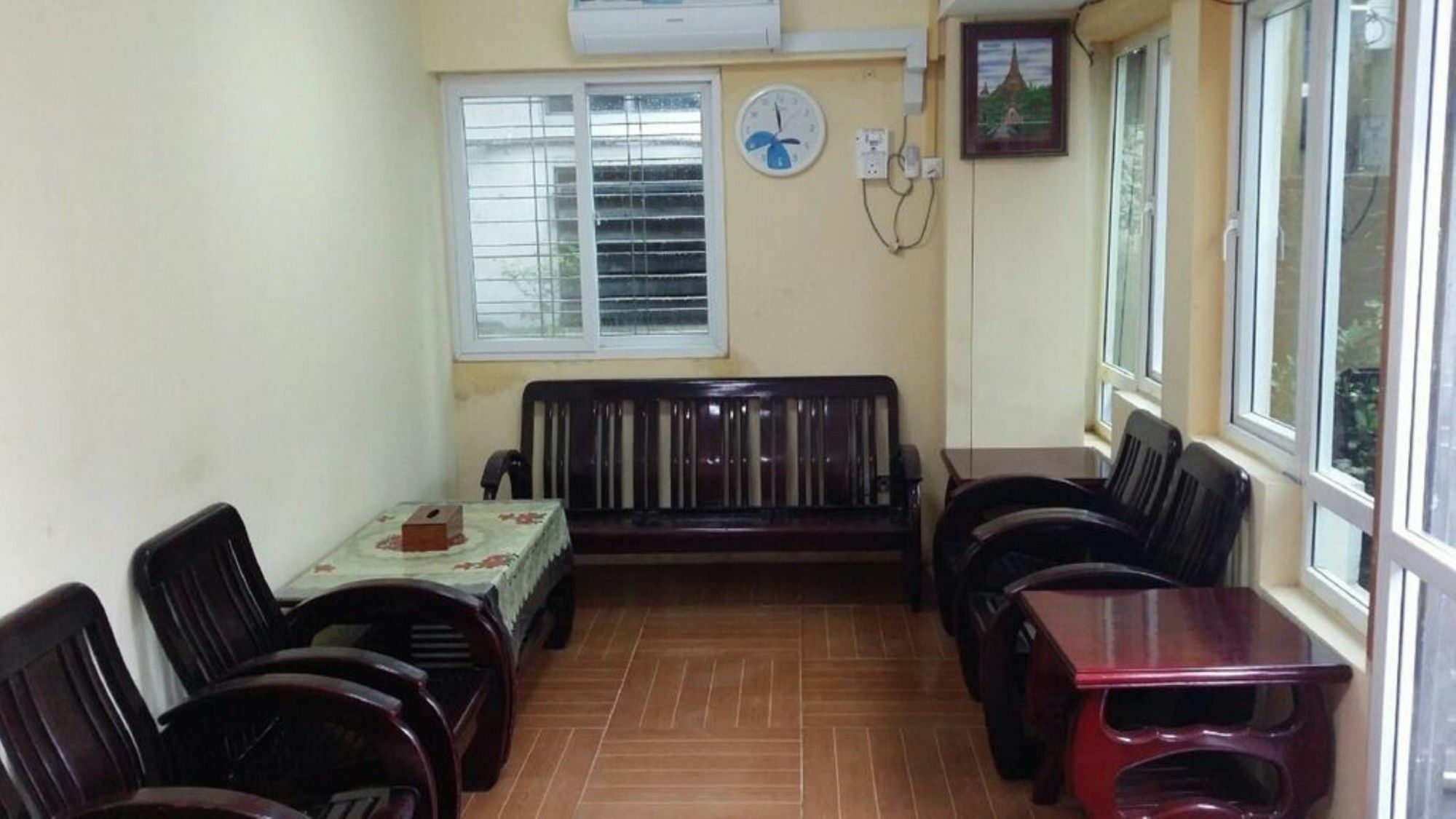 Hostel T Venus Yangon Exterior foto